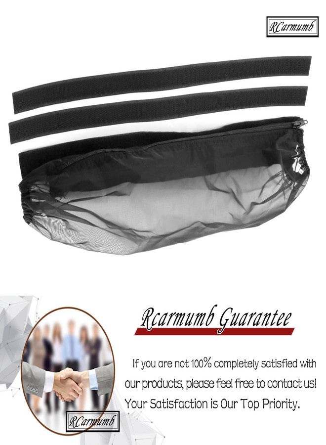 RCarmumb Chassis Guard Dirt Dust Resist Cover for 1/8 Sledge Monster Truck #95076-4,RC Car Chassis Dust Cover, Mesh Cover, Waterproof Cover, Chassis Dust - Image 5